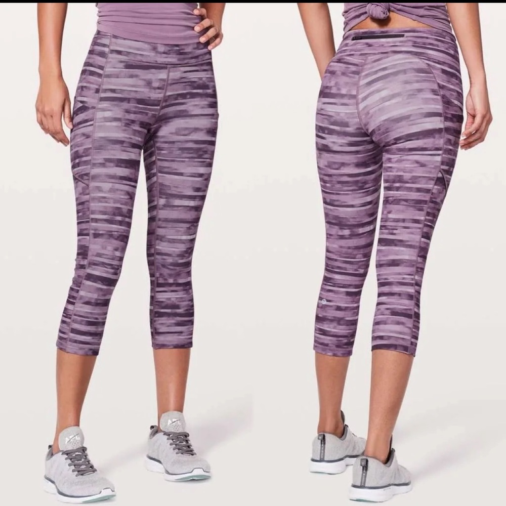 Lululemon Speed Up Crop Leggings 21”
